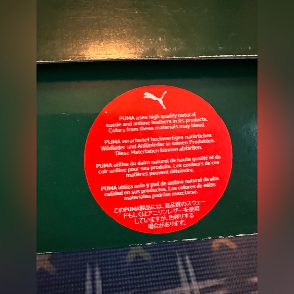 Puma Suede Classic Monochrome Reflective 7.5womens - Picture 15 of 16